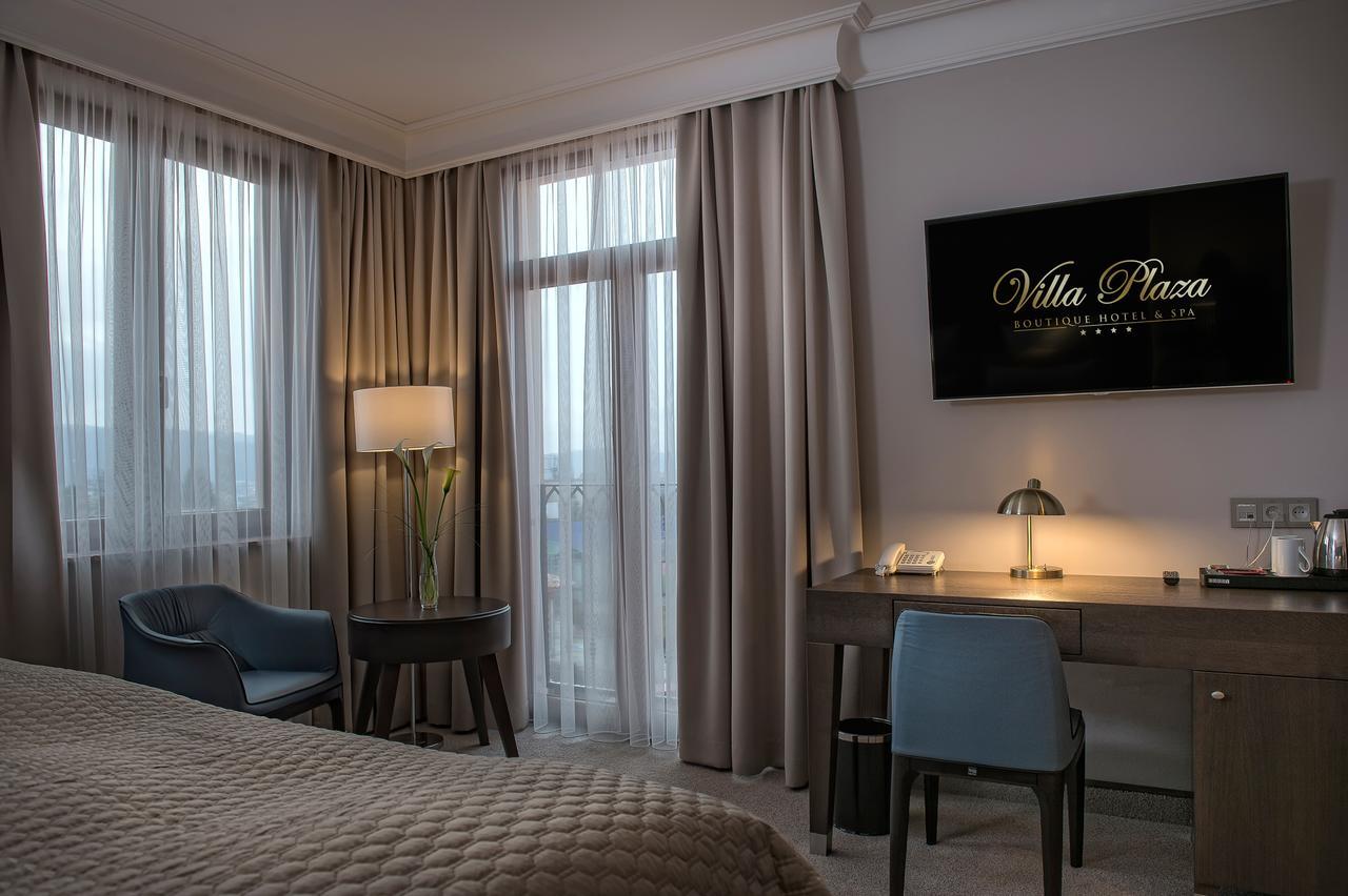 Villa Plaza Boutique Hotel & Spa Prešov Екстериор снимка