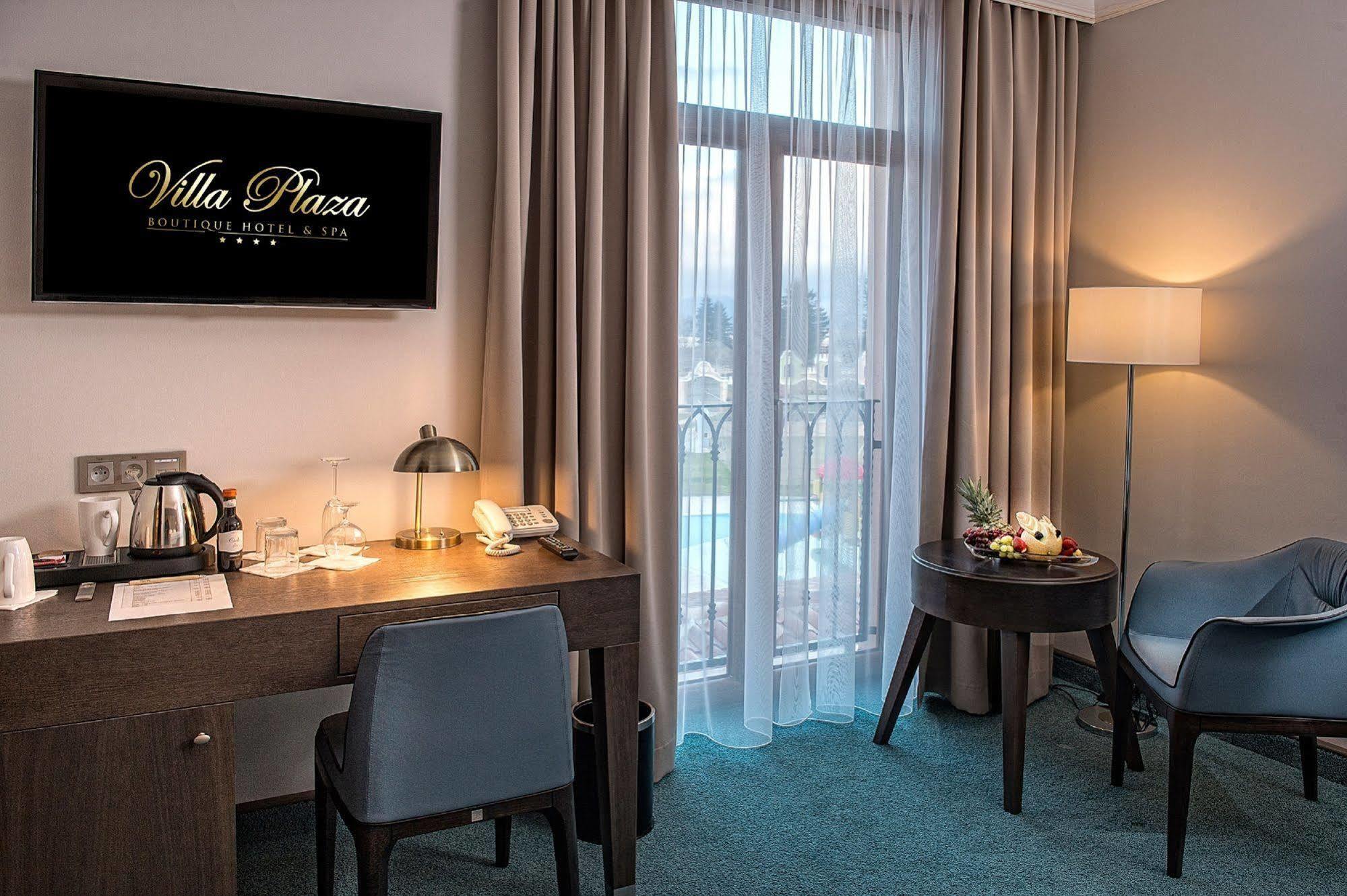 Villa Plaza Boutique Hotel & Spa Prešov Екстериор снимка