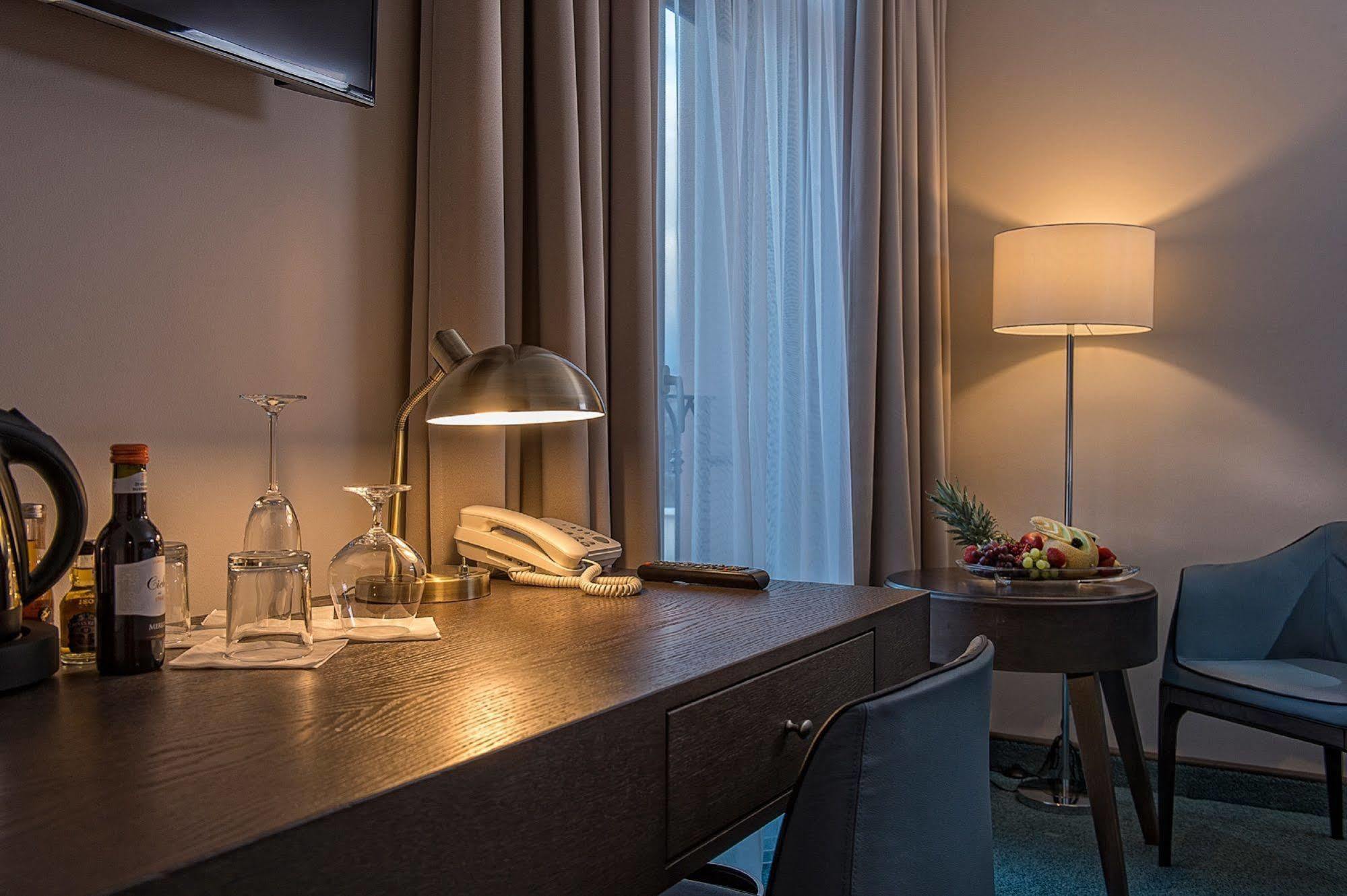 Villa Plaza Boutique Hotel & Spa Prešov Екстериор снимка