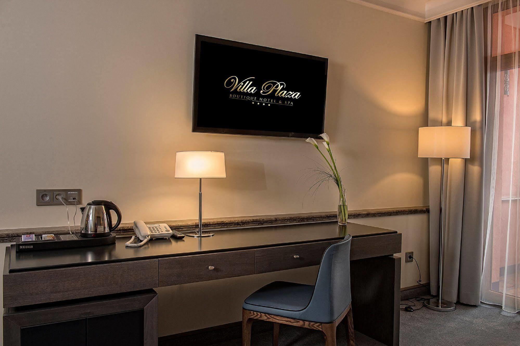 Villa Plaza Boutique Hotel & Spa Prešov Екстериор снимка