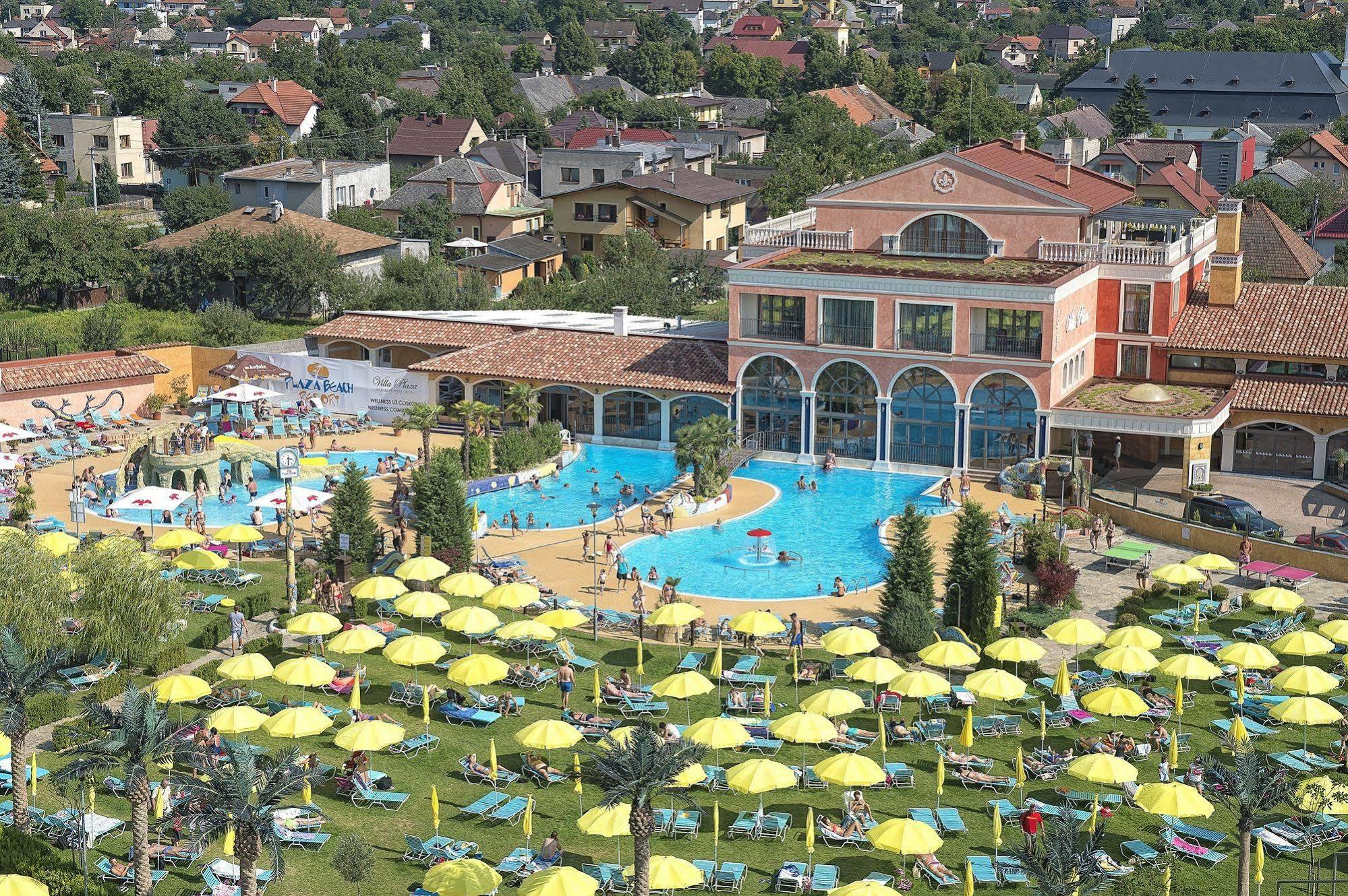 Villa Plaza Boutique Hotel & Spa Prešov Екстериор снимка